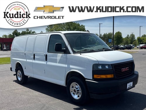 2019 GMC Savana Cargo 2500 Work Van