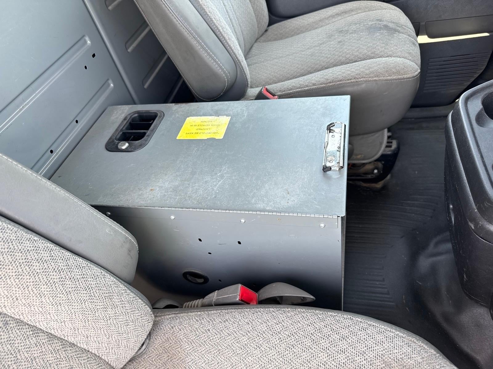 2019 GMC Savana Cargo 2500 Work Van