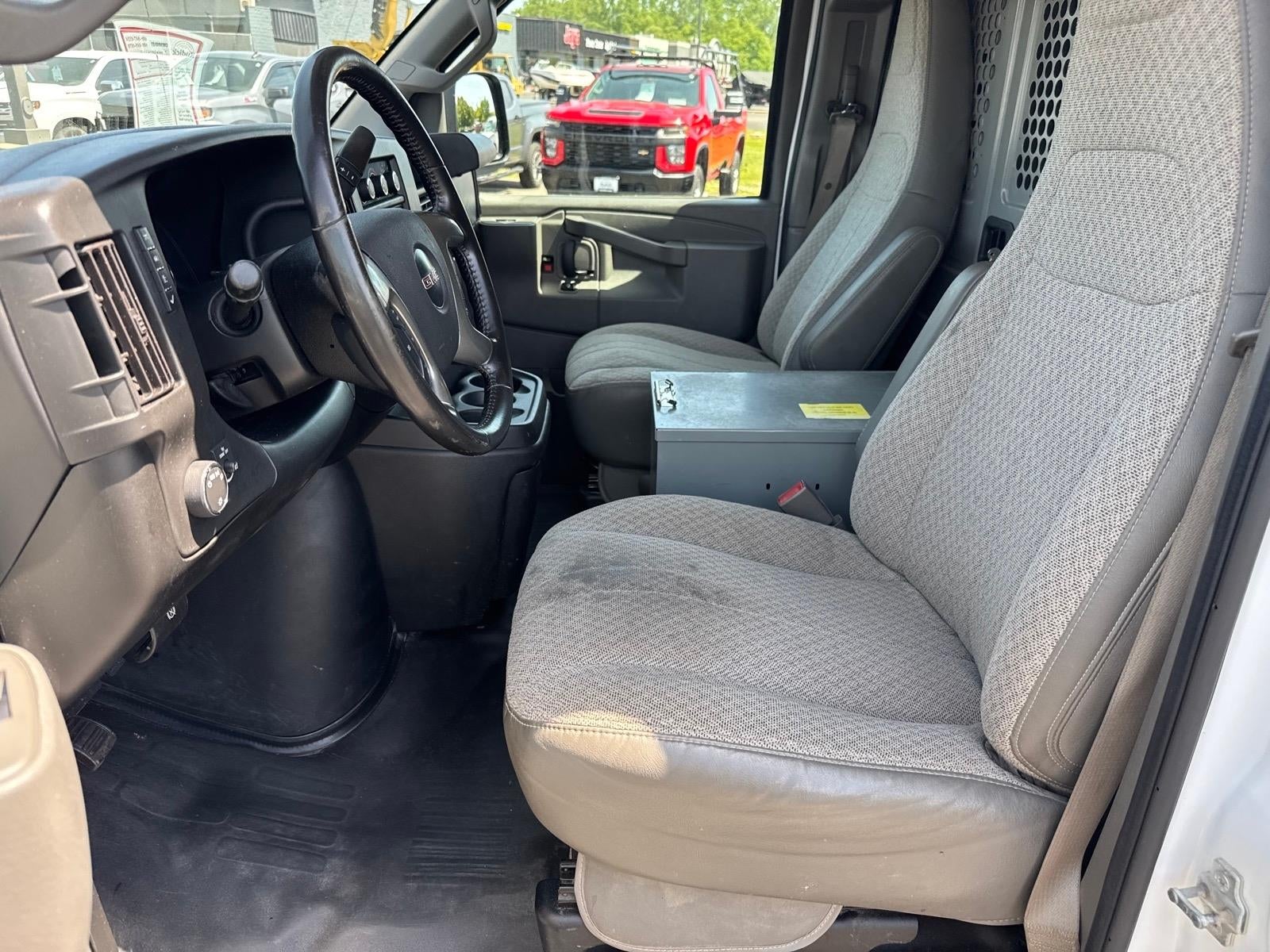 2019 GMC Savana Cargo 2500 Work Van