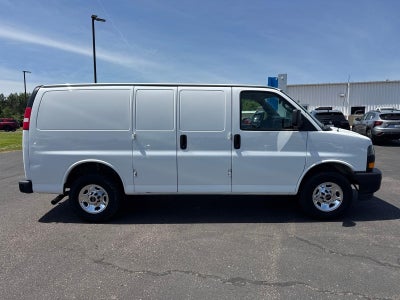2019 GMC Savana Cargo 2500 Work Van