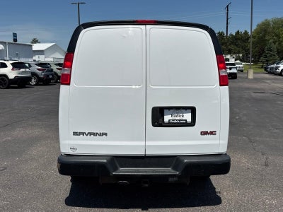 2019 GMC Savana Cargo 2500 Work Van
