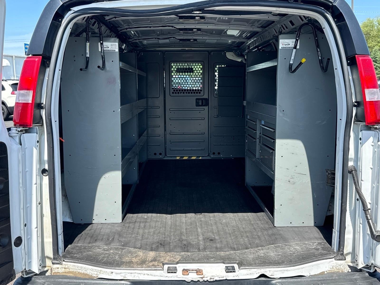 2019 GMC Savana Cargo 2500 Work Van