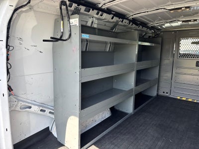 2019 GMC Savana Cargo 2500 Work Van