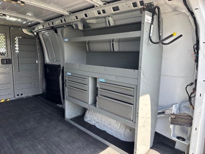 2019 GMC Savana Cargo 2500 Work Van