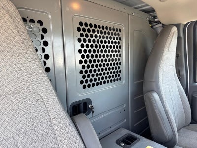 2019 GMC Savana Cargo 2500 Work Van