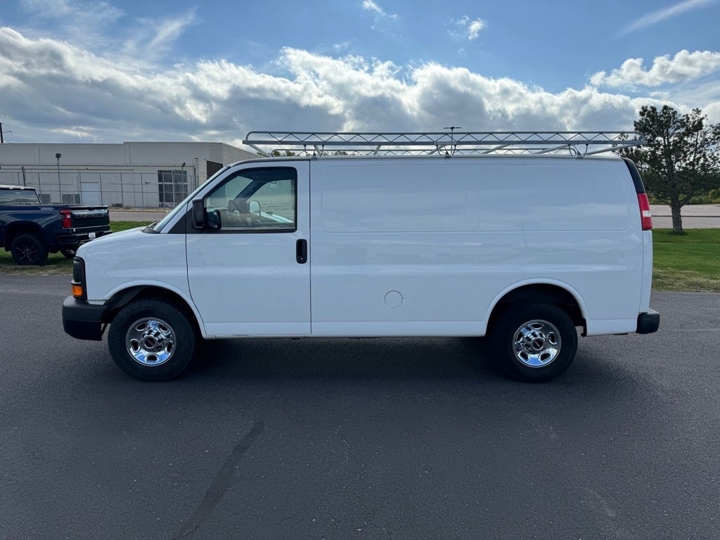 Used 2015 GMC Savana Cargo Work Van with VIN 1GTW7FCF8F1249190 for sale in Mauston, WI