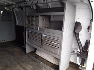 2015 GMC Savana Cargo 2500