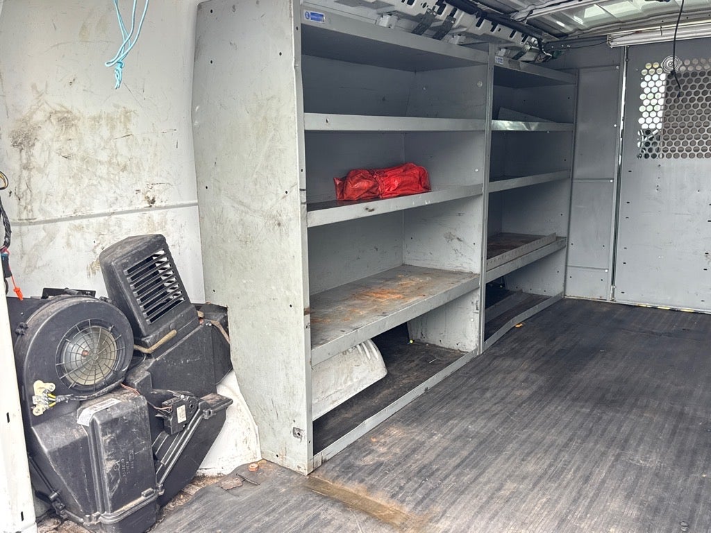 2016 GMC Savana Cargo 3500 Base