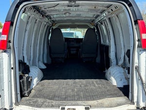 2014 GMC Savana Cargo Van