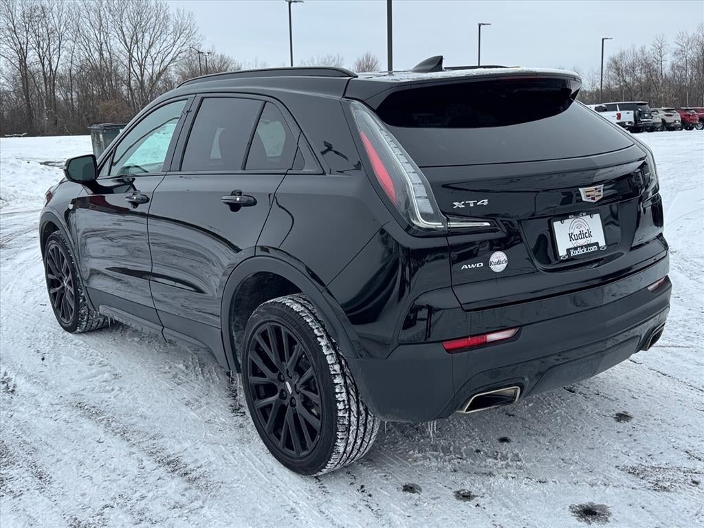2023 Cadillac XT4 Sport