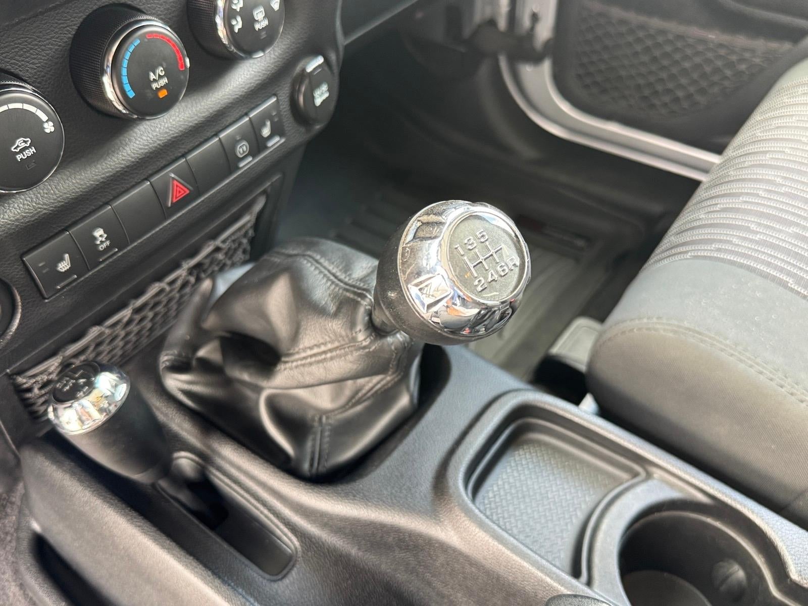 2011 Jeep Wrangler Sahara