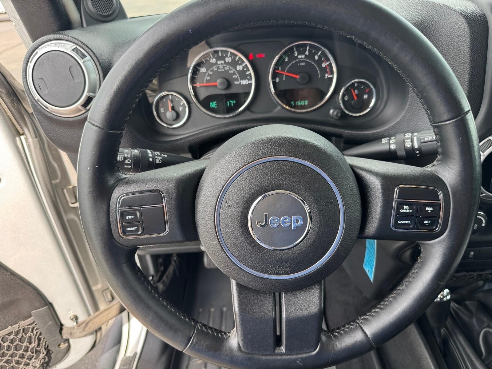 2011 Jeep Wrangler Sahara