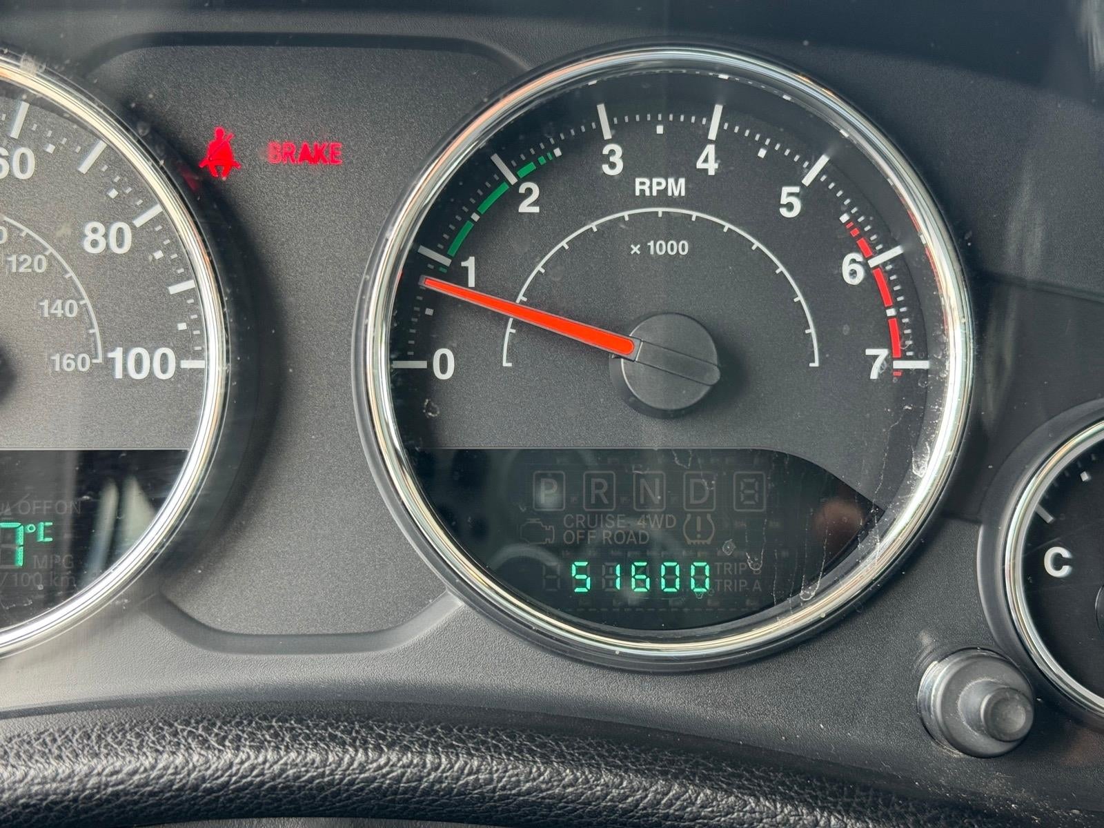 2011 Jeep Wrangler Sahara
