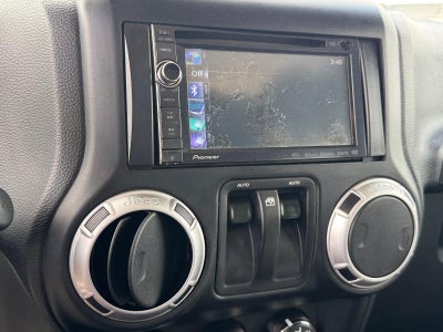 2011 Jeep Wrangler Sahara