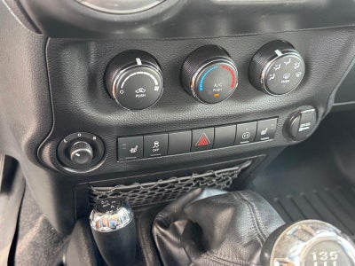 2011 Jeep Wrangler Sahara