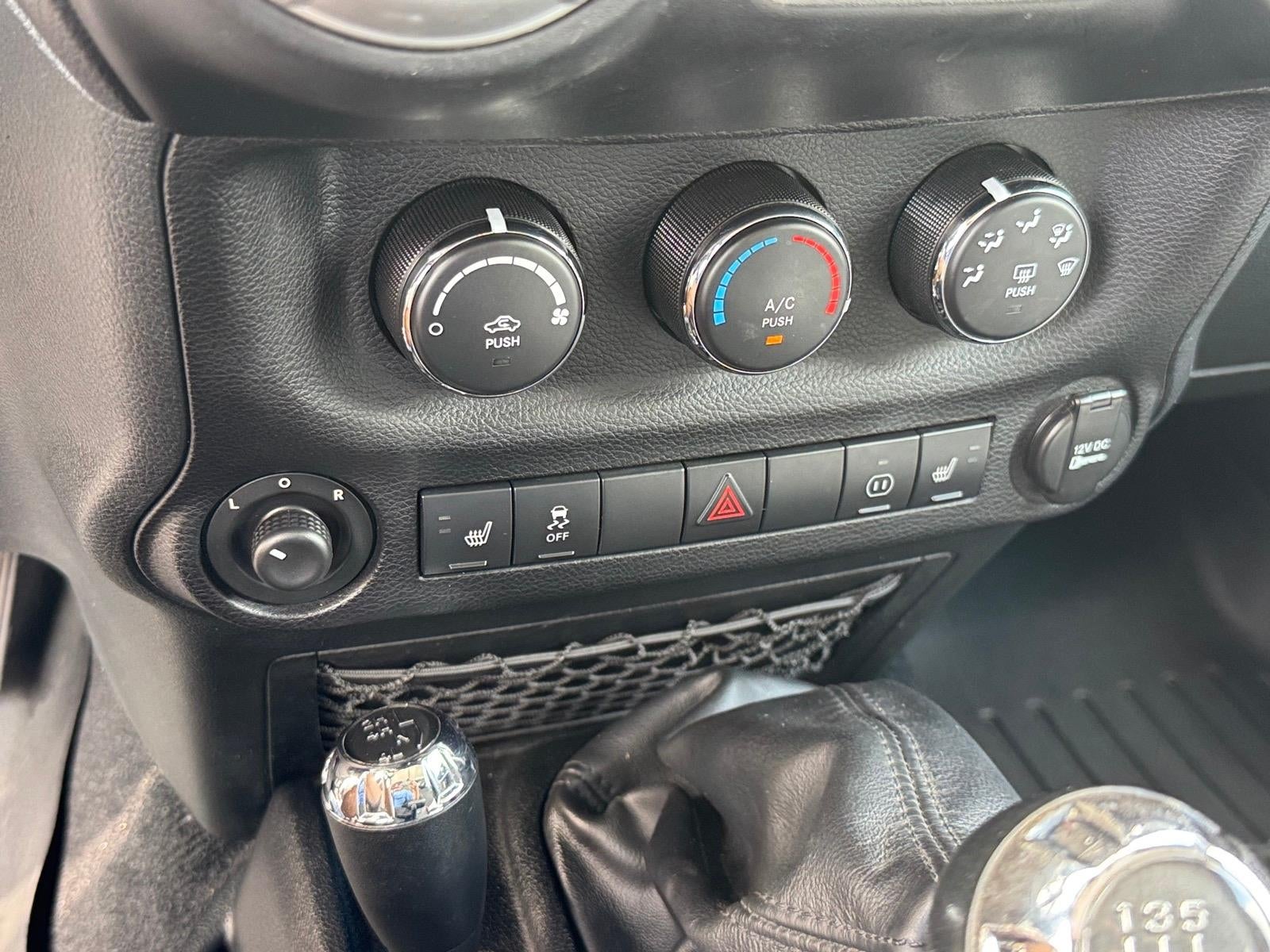2011 Jeep Wrangler Sahara