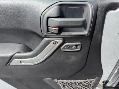 2011 Jeep Wrangler Sahara
