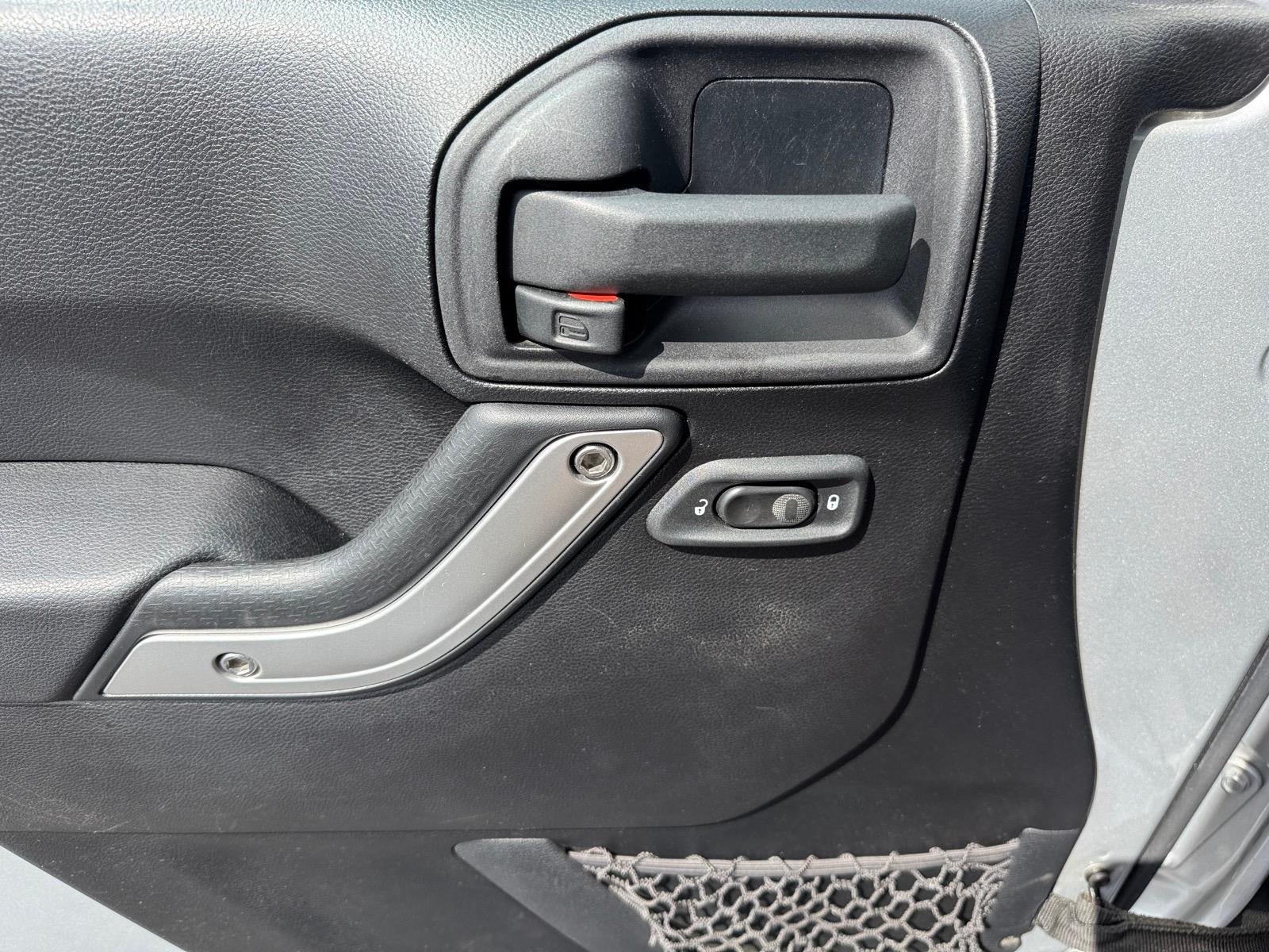 2011 Jeep Wrangler Sahara