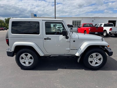 2011 Jeep Wrangler Sahara