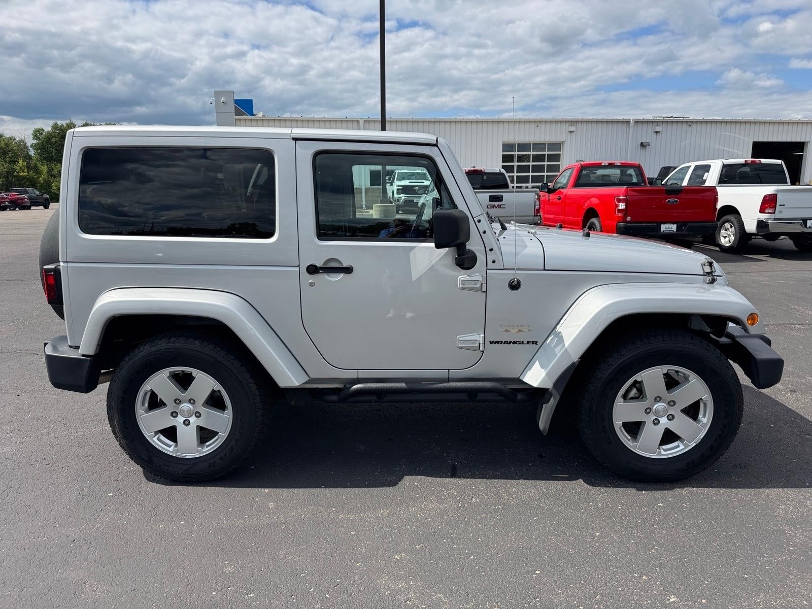 2011 Jeep Wrangler Sahara