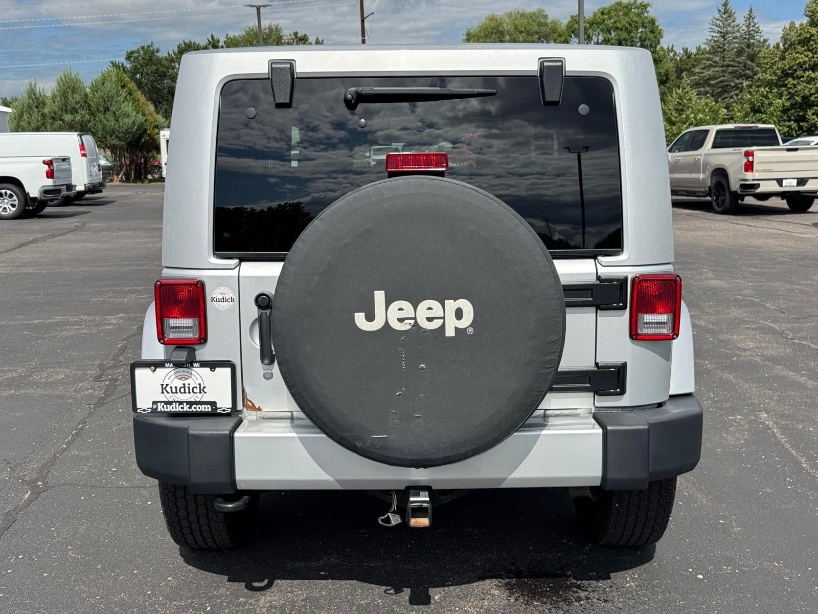 2011 Jeep Wrangler Sahara