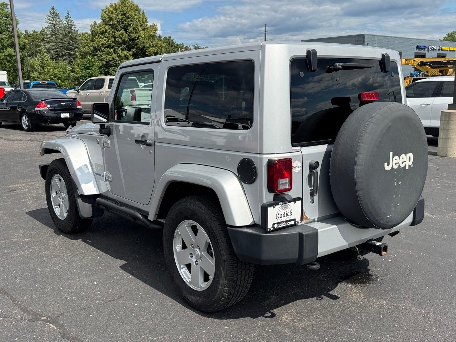 2011 Jeep Wrangler Sahara