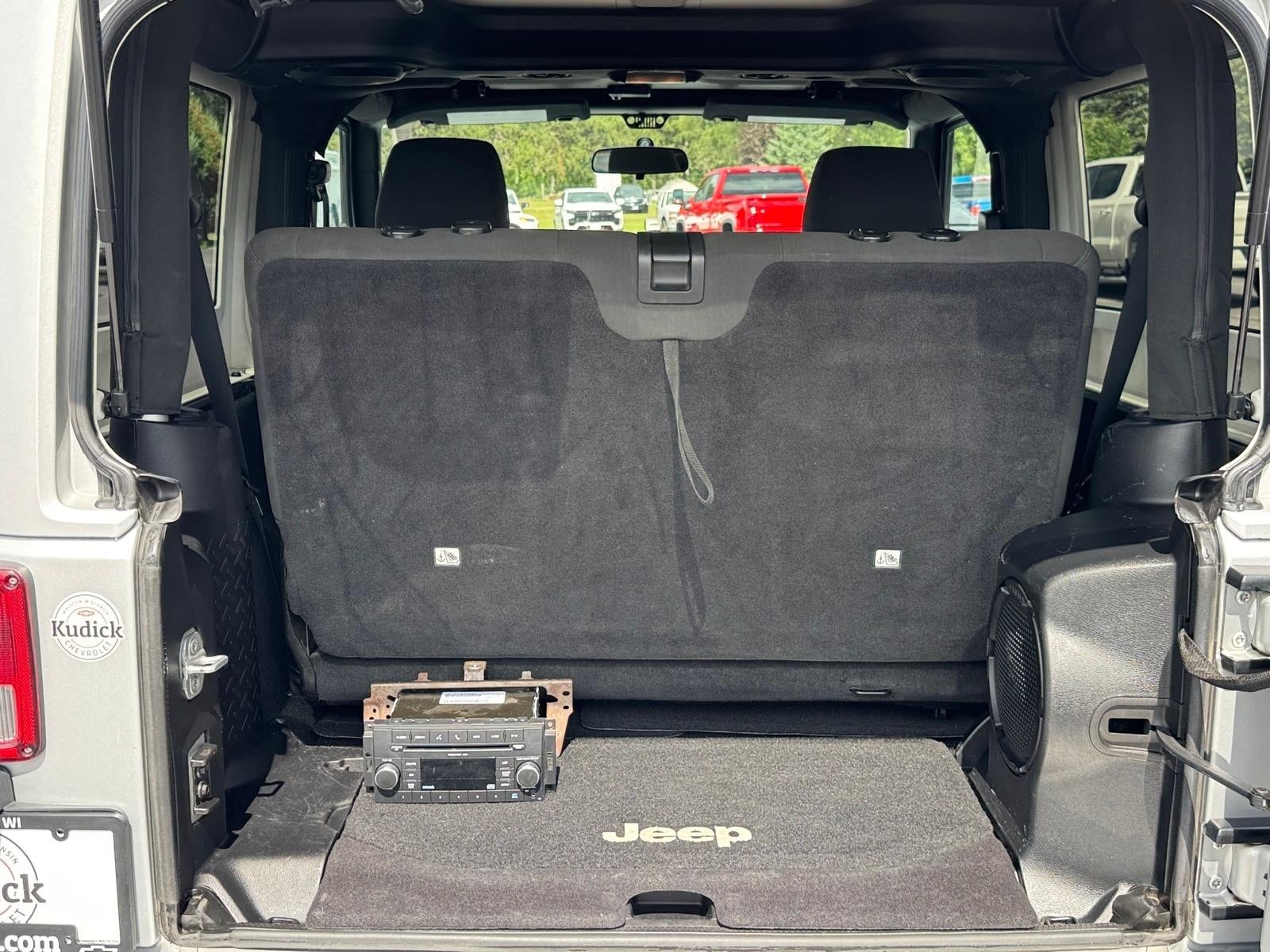 2011 Jeep Wrangler Sahara