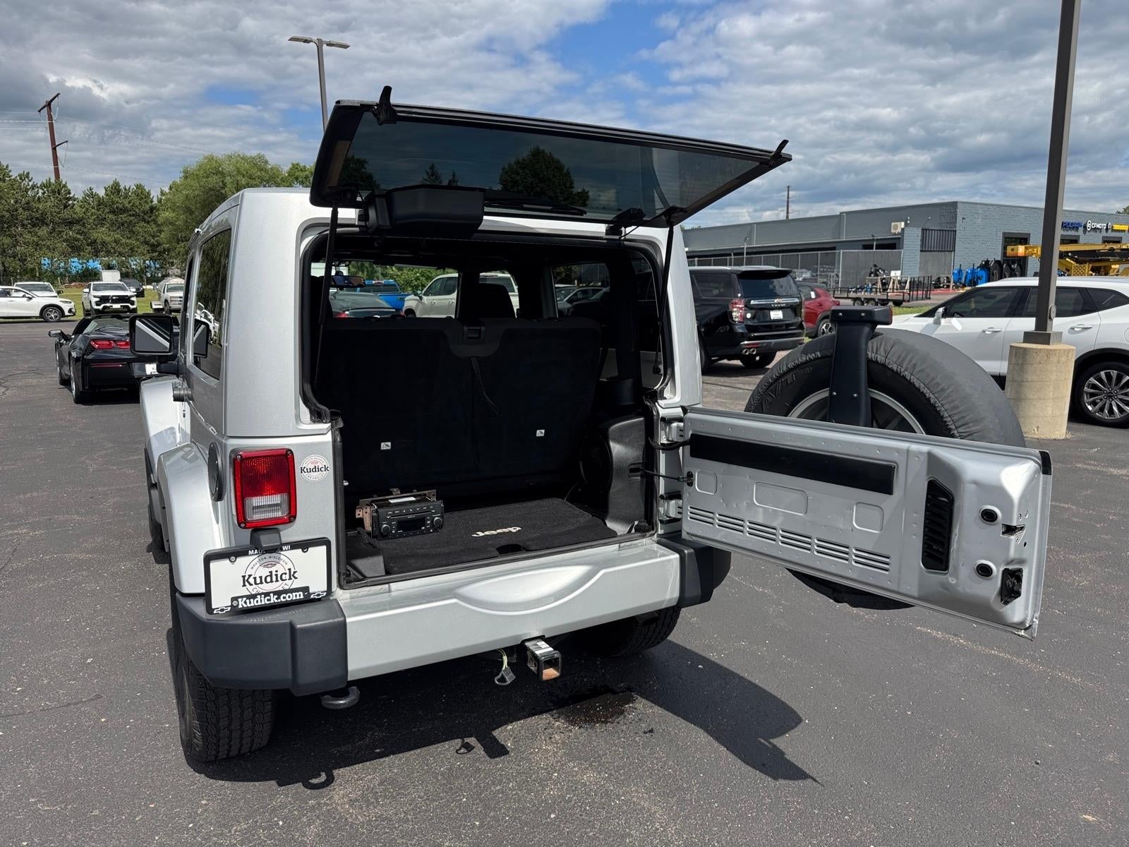 2011 Jeep Wrangler Sahara