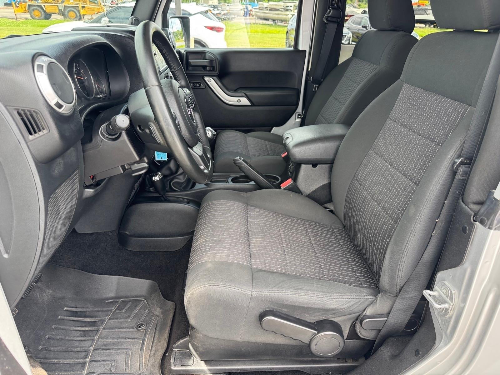 2011 Jeep Wrangler Sahara