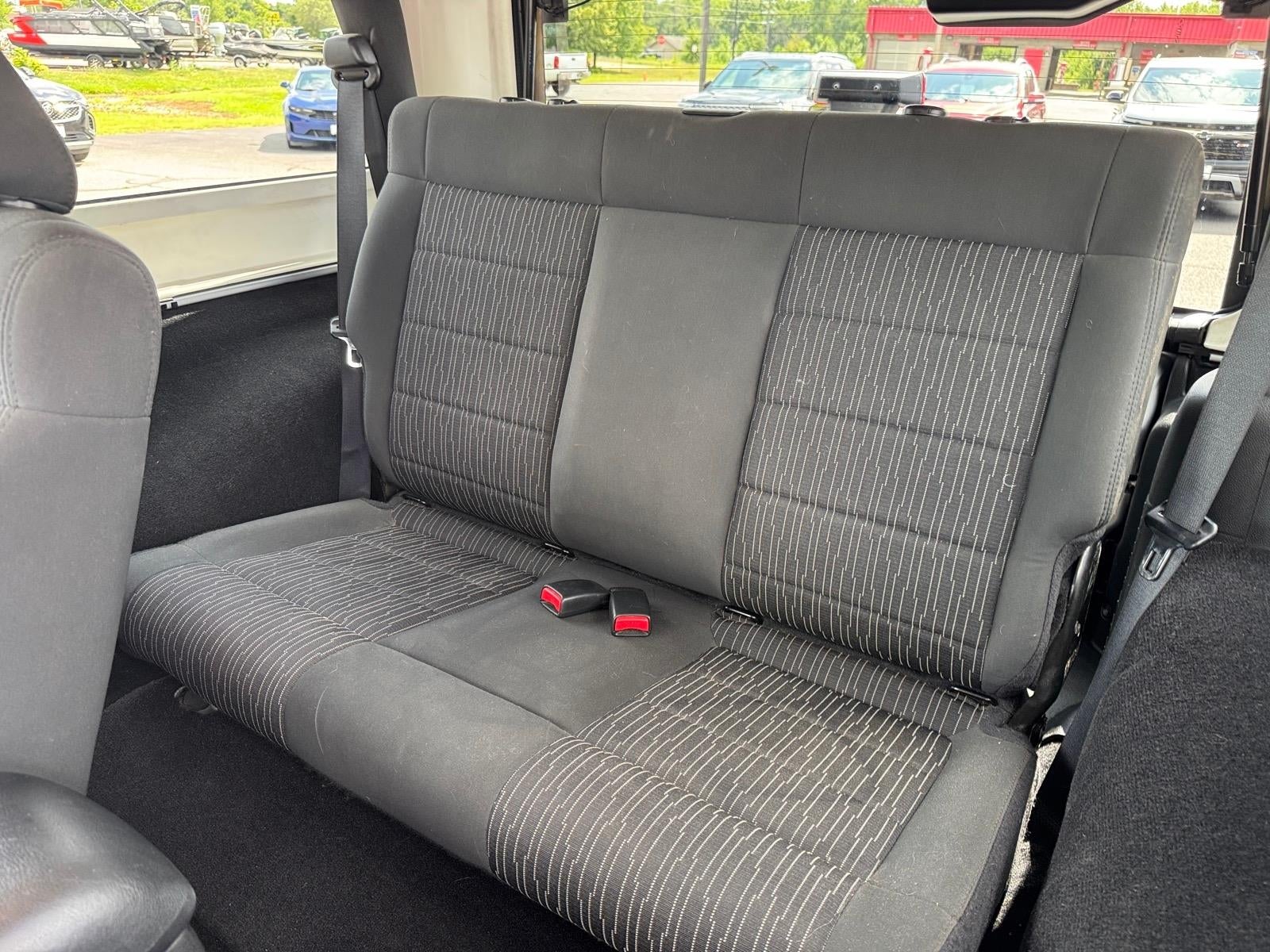 2011 Jeep Wrangler Sahara