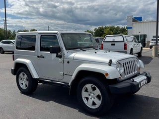 2011 Jeep Wrangler Sahara