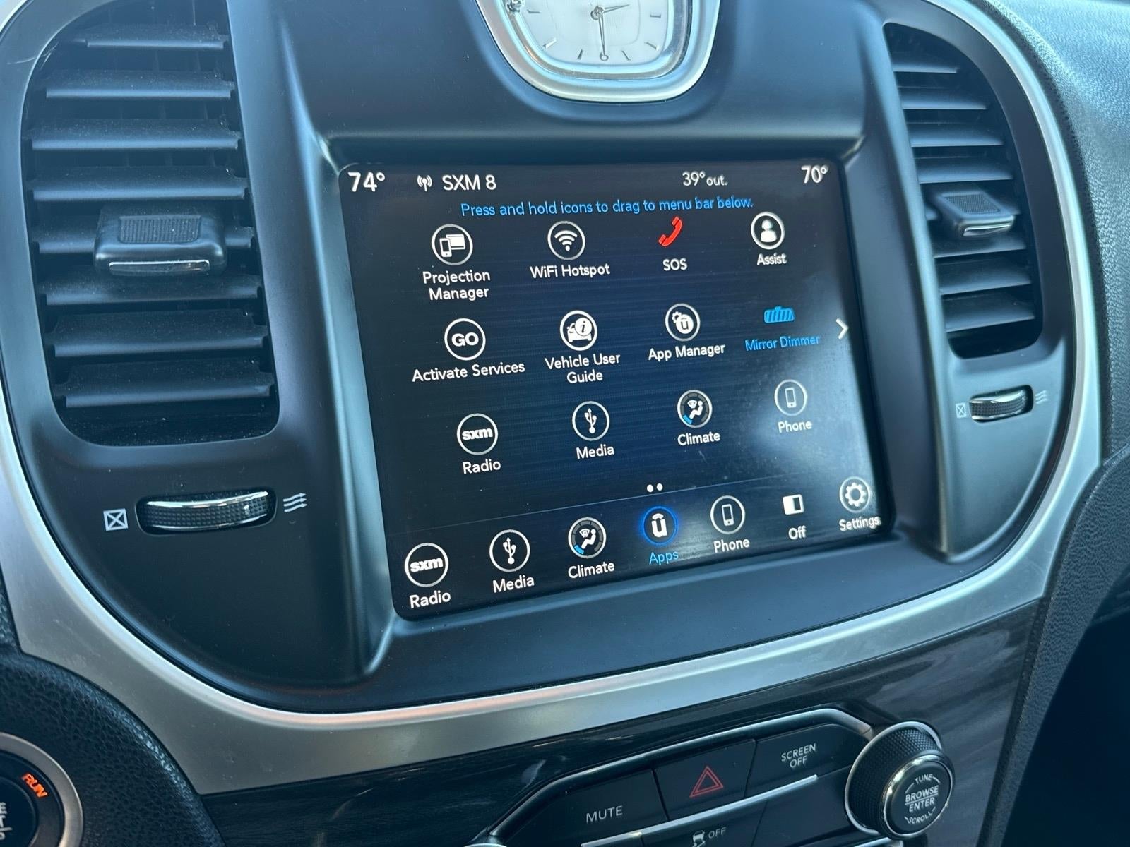 2018 Chrysler 300 Touring