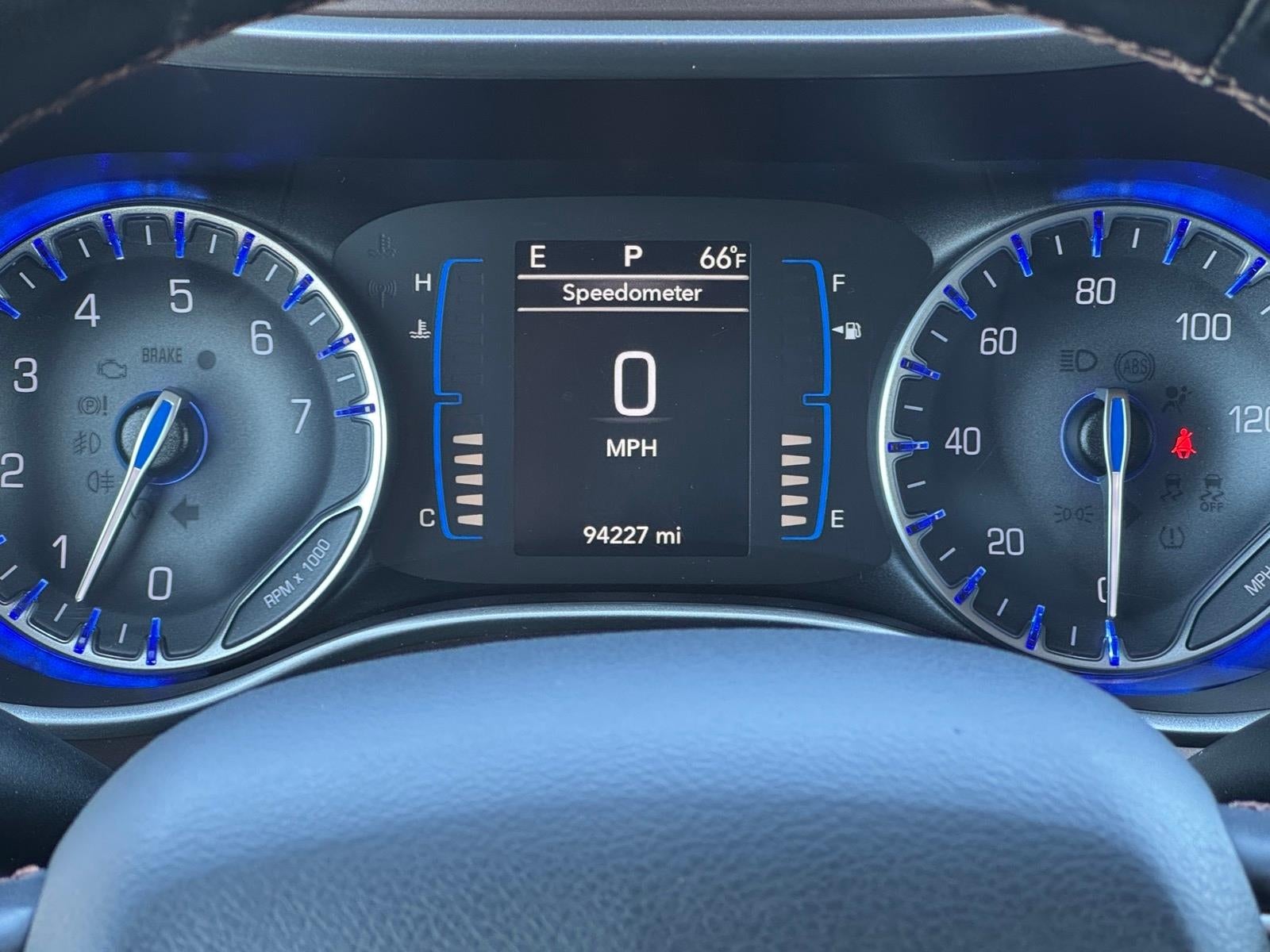 2019 Chrysler Pacifica Touring L