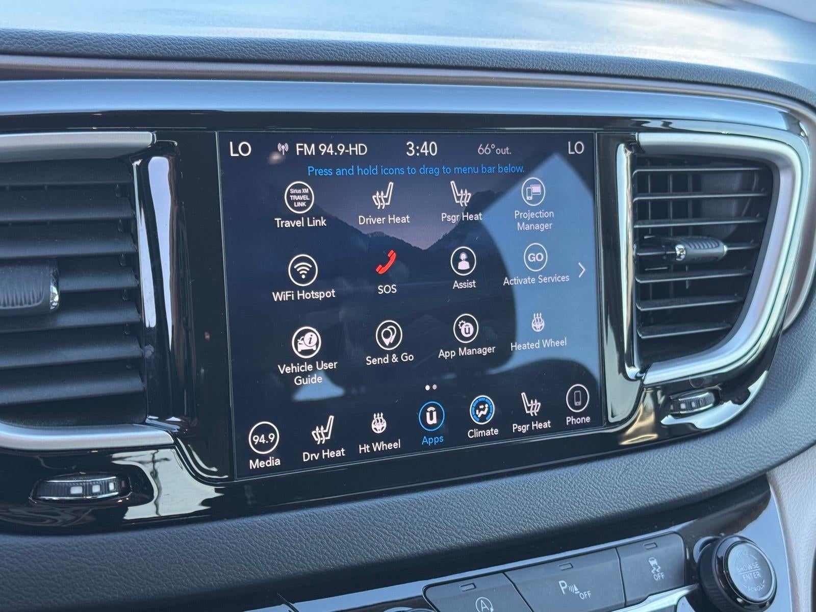 2019 Chrysler Pacifica Touring L
