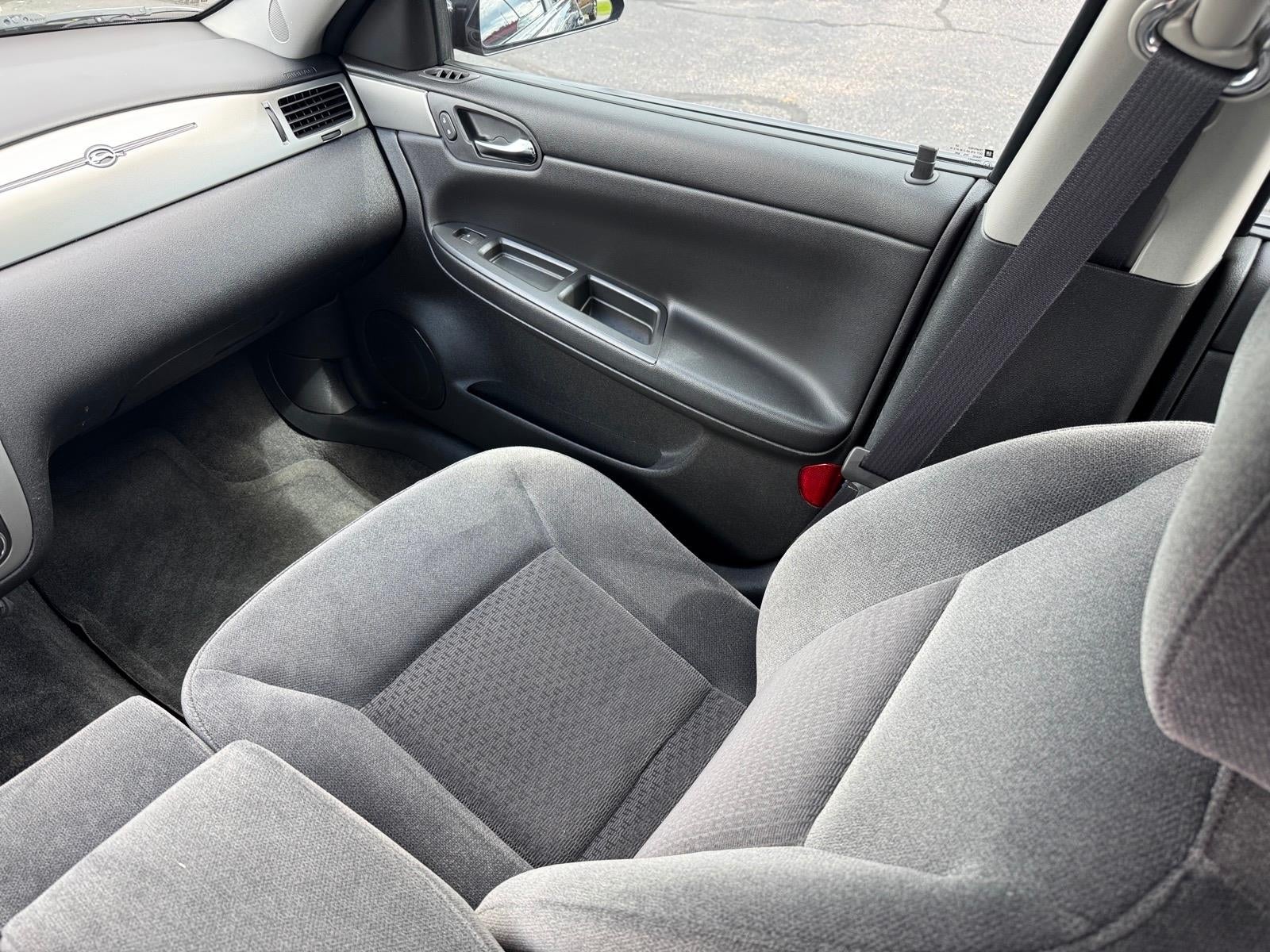 2012 Chevrolet Impala Police