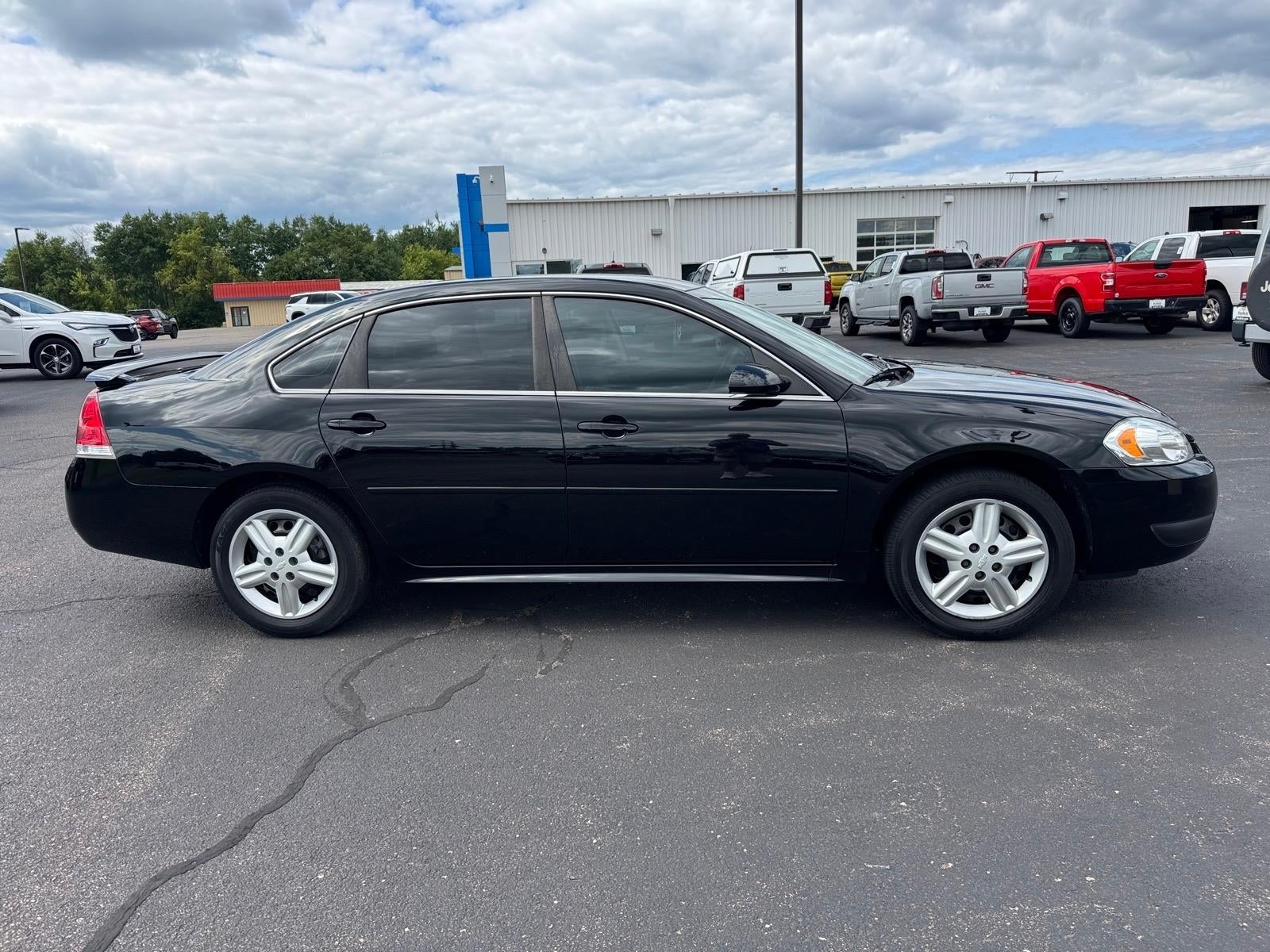 2012 Chevrolet Impala Police