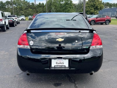 2012 Chevrolet Impala Police