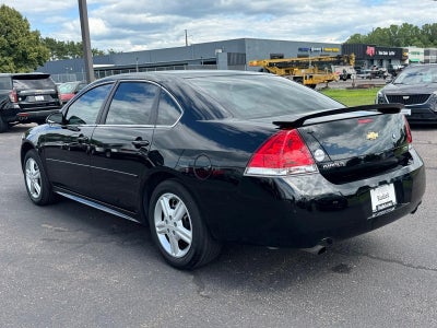 2012 Chevrolet Impala Police