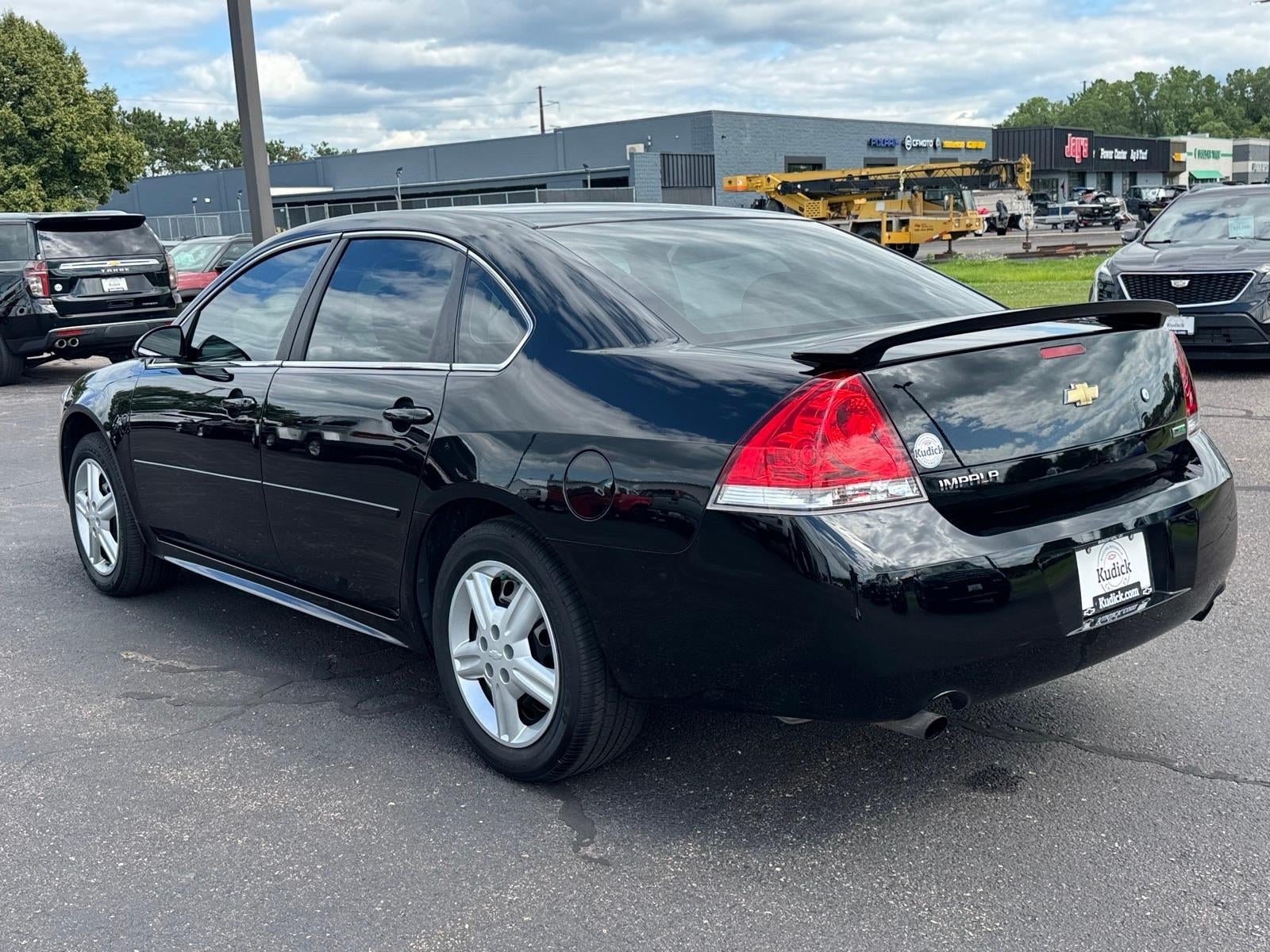 2012 Chevrolet Impala Police