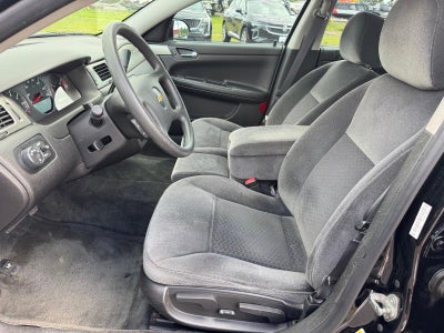 2012 Chevrolet Impala Police