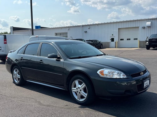 2013 Chevrolet Impala Police