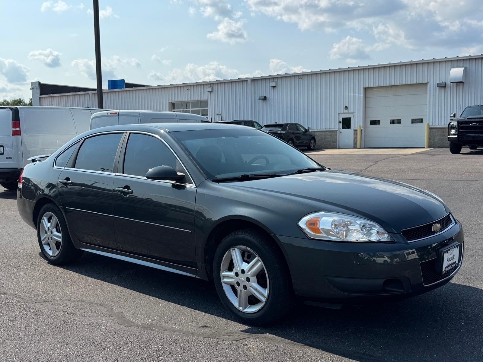 2013 Chevrolet Impala Police
