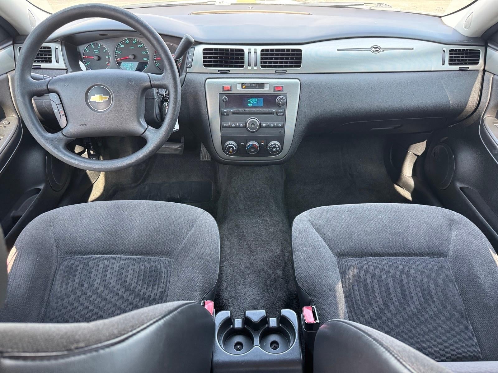 2013 Chevrolet Impala Police