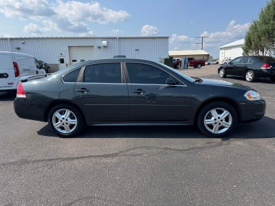 2013 Chevrolet Impala Police