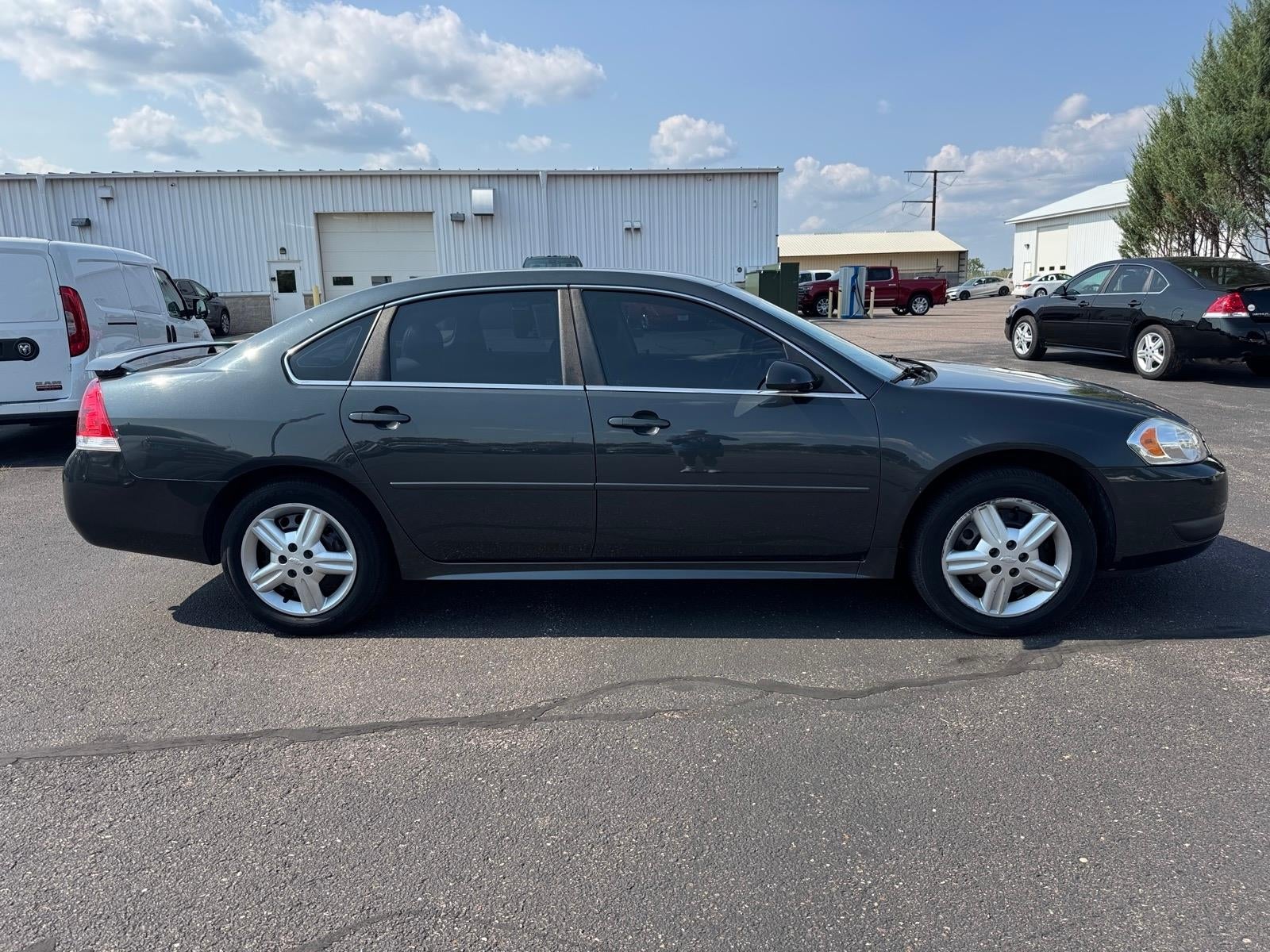 2013 Chevrolet Impala Police