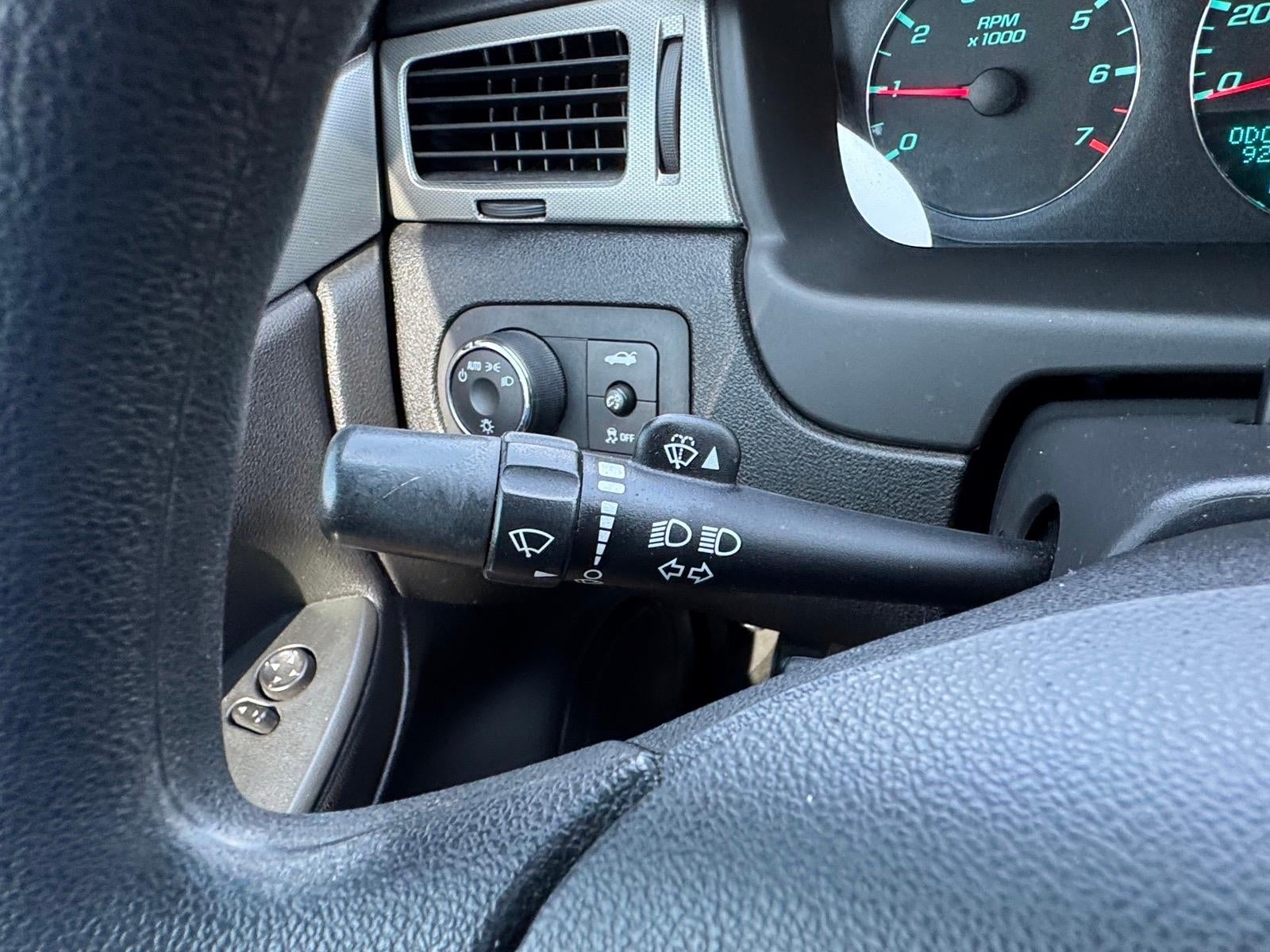 2013 Chevrolet Impala Police