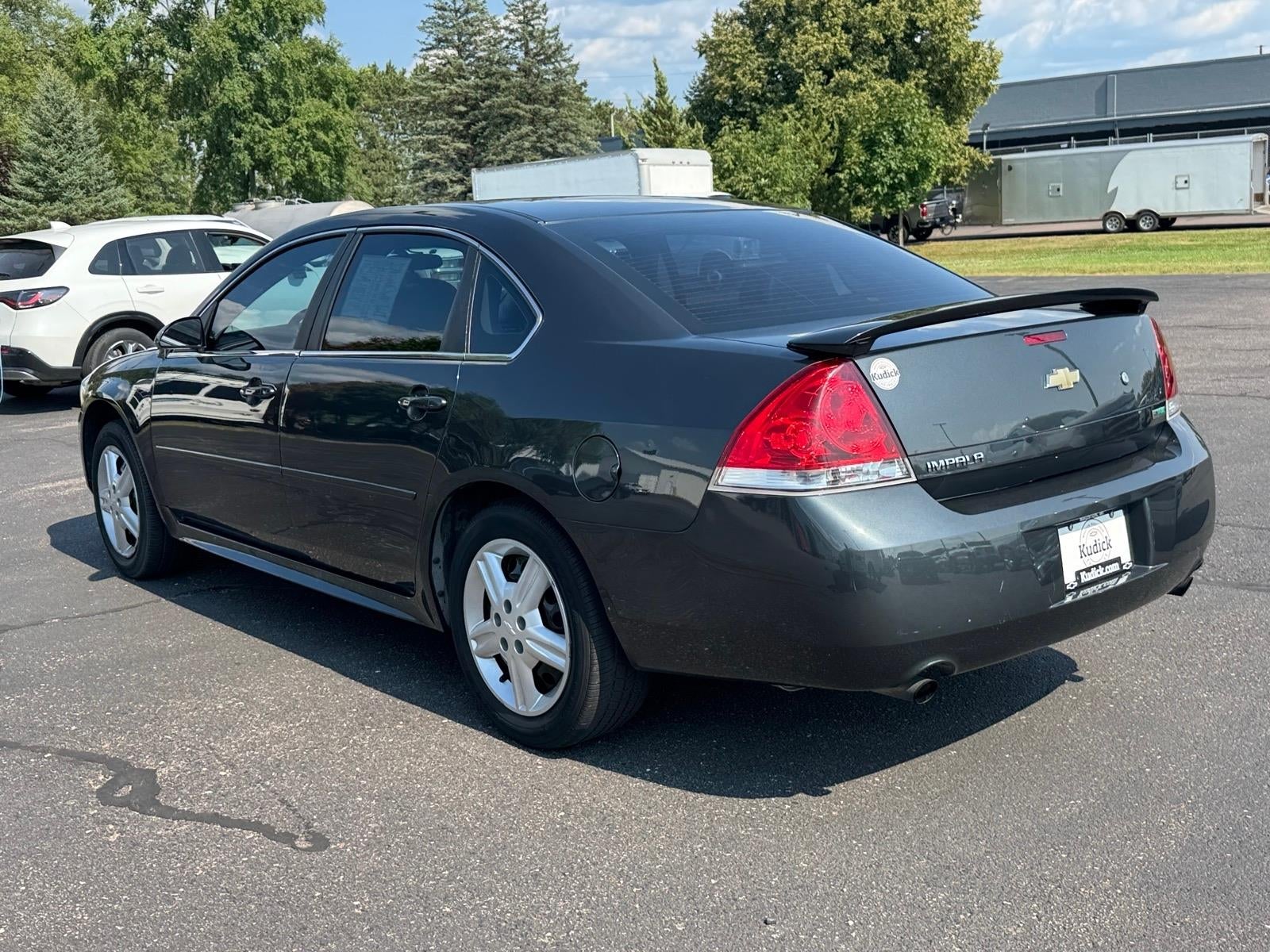 2013 Chevrolet Impala Police