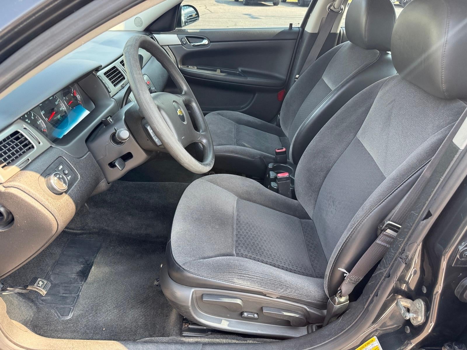 2013 Chevrolet Impala Police