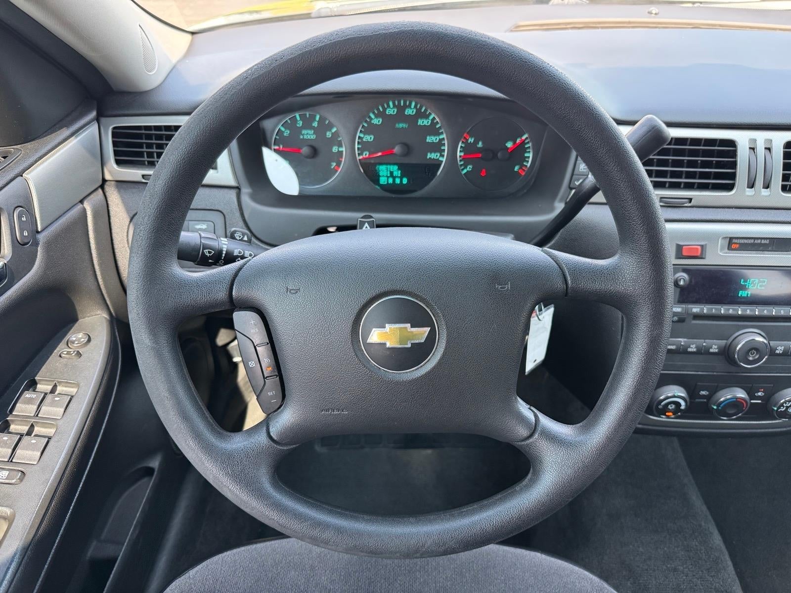 2013 Chevrolet Impala Police