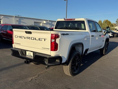 2026 Chevrolet Silverado 2500 HD Custom
